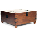 Java Collection dark wood double trunk furniture