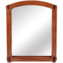 Java Collection dark wood mirror furniture