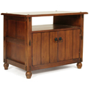 Java Collection dark wood TV stand furniture