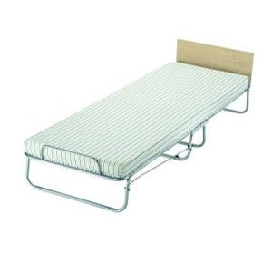The Alloy Premier is part of the Folding Bed range Comfortable foam mattress Alloy finish frame