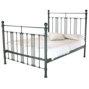 The Balmoral Bedstead Another new addition to the Jay-Be hand cast bed range is the Balmoral. The