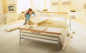 Jaybe- The Solar- Single Metal Bedstead
