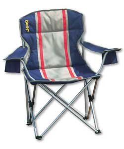 Deluxe armchair suitable for camping, picnics etc