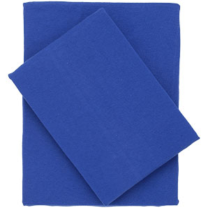 Jersey Sheet and Pillowcase Set - Ocean- Single