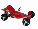 Unbranded JF1 Electric Go-Kart: 115x70x50 - Red