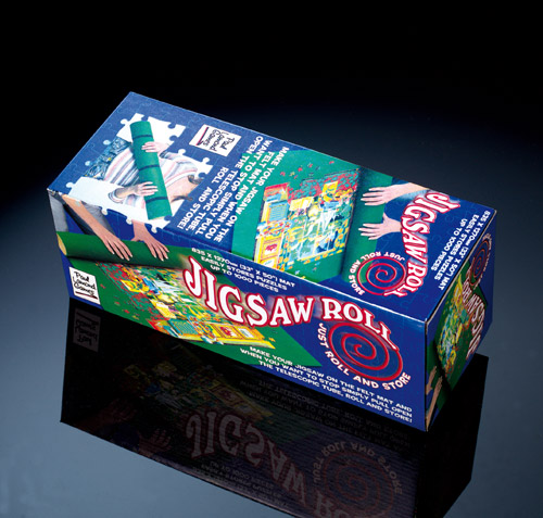 The jigsaw roll is the perfect fit to lay those complex puzzles on.