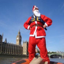Unbranded Jingle Bell Blast - Thames Speedboat Ride - Adult