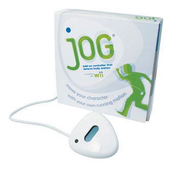 Unbranded jOG Game Controller (for Wii)