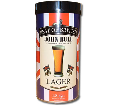 Unbranded JOHN BULL LAGER 18KG