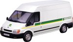 John Deere Service Transit Van, Racing Champions toy / game
