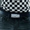 Unbranded John Devin Lady Buckle Belt