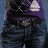 Unbranded John Devin Leather Waist Belt