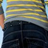 Unbranded John Devin Stud Belt