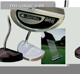 The incredible Trilogy 4.25 putter stands out from