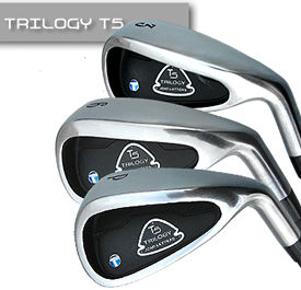 John Letters Trilogy T5 Irons Graphite 3-SW