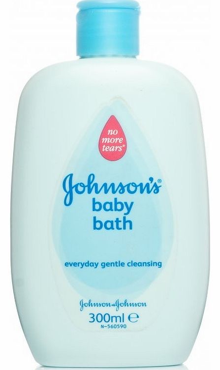 Johnsons Baby Bath has the unique  No more tears formula that is not only best for baby but is also best for you. It is mild enough even for sensitive skin. Use regularly to gently clean and keep your skin baby soft. (Barcode EAN=3574660217551)