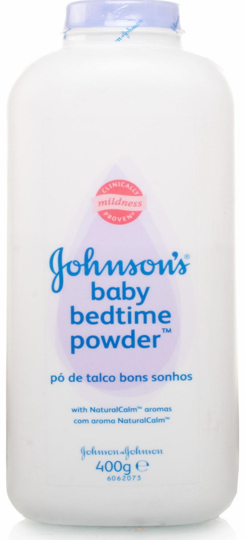 Johnsons Baby Bedtime Powder - has been clinically proven to help promote better sleep in babies and toddlers as well as helping eliminate friction while keeping skin cool and comfortable. Clinically proven to be safe, mild and gentle. Allergy and de