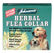Johnsons Herbal Flea Collar (Dogs)