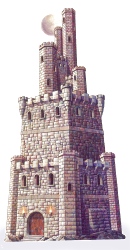 Jointed castle - Cutout - 1.2m