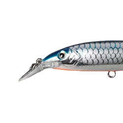 Unbranded Jointed Plugbait - 13cm - 18g - Blue / Silver /