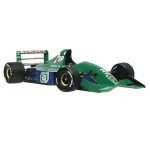 Minichamps has announced that it will be re-releasing its 1/18 replica of Michael Schumacher`s first