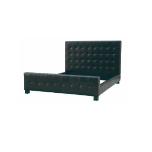 Joseph- Mondo 4FT 6&quot; Double Leather Bedstead