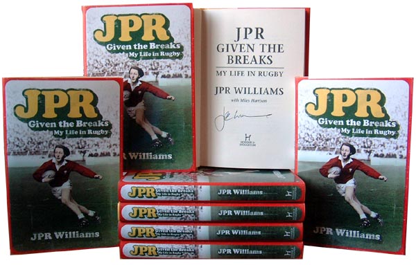 Unbranded JPR: Given the Breaks - My Life in Rugby Signed autobiography