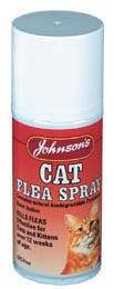 Js Cat Flea Aerosol Spray 150ml