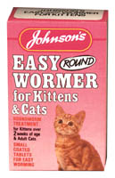 Js Kitten & Cat Roundwormer