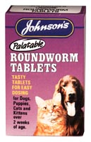 Js Roundworm Tablets 8 tabs