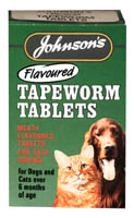 Js Tapeworm Tablets 12 tabs