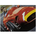 Unbranded Juan Manuel Fangio Giclee