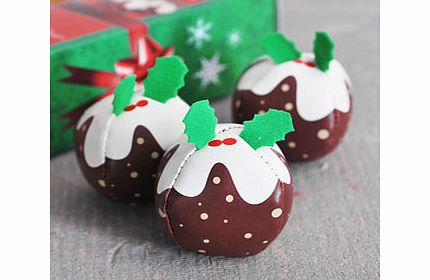 Unbranded Juggling Christmas Puddings