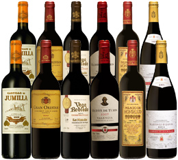 Red-hot flavours from this irresistible Spanish dozen ... SAVE #16.88 if youre quick!