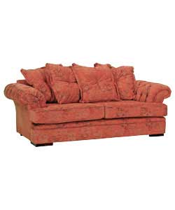 Julia Large Sofa - Terracotta