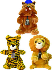 Jumbo animal headcover