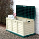 The ideal storage solution for all manner of garden equipment