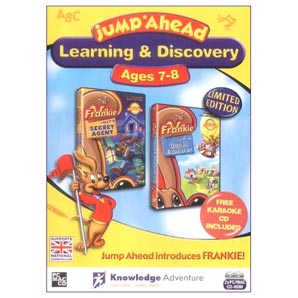 Jump Ahead: Learning and Discovery- Ages 7-8- PC Mac CD