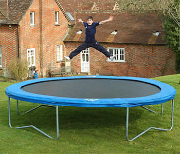 We all know that trampolines are cool. Admit it, w