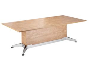 Unbranded Jung rectangular boardroom tables