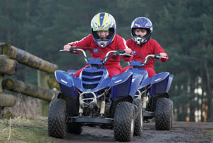 If you thrive on challenges, mud and speed then this experience was made for you.  Quad bike riding 