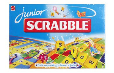 Unbranded Junior Scrabble