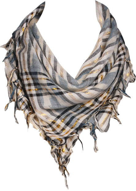Unbranded Kalei check scarf