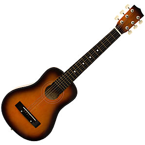 Kansas Wooden Guitar