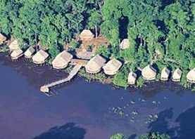 Unbranded Kapawi Eco Lodge in Ecuador