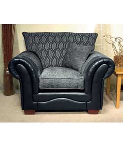 Unbranded Kassala Chair - Charcoal