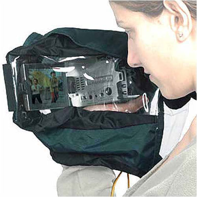 CRC-18 is tailored to fit Mini-DV and Hi-8 camcorders. Fabricated from waterproof material, the cove