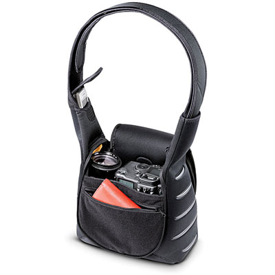 The Focus N Shoulder Bag is for day to day use to carry your digital camera, MP3 player, PDA, mobile