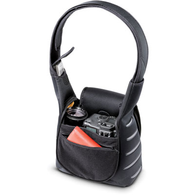 The Focus Q Shoulder Bag is for day to day use to carry your digital camera, MP3 player, PDA, mobile