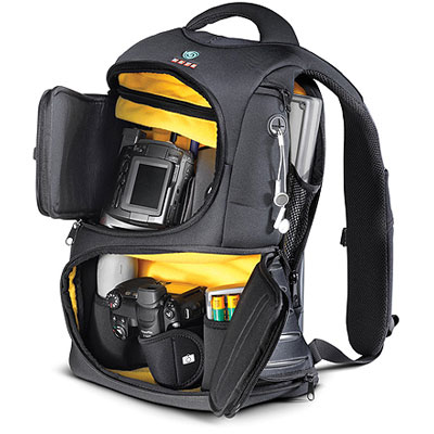 Backpack for day-to-day use that can also carry your laptop, digital camera, MP3 player, phone and a